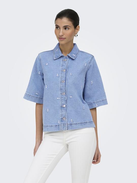 Immagine prodotto Only Onlbella S/S Emb Shirt Dnm Mae (S)