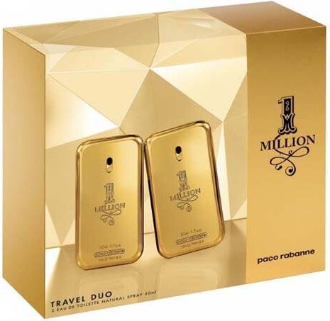 Produktbild Paco Rabanne 1 Million EDT 50ml (Parfum Set)