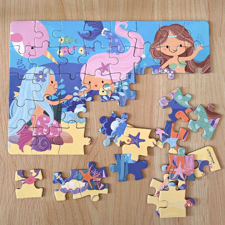 Immagine prodotto DoerKids Mini puzzle - Sirena 40 pezzi (40 pezzi)