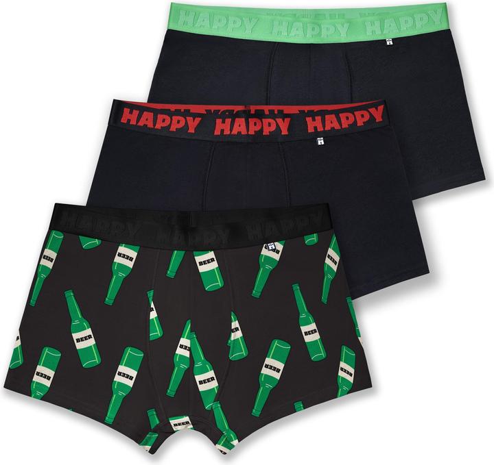 Produktbild Happy Socks 3-Pack Beer Short Boxers (M, 3er Pack)