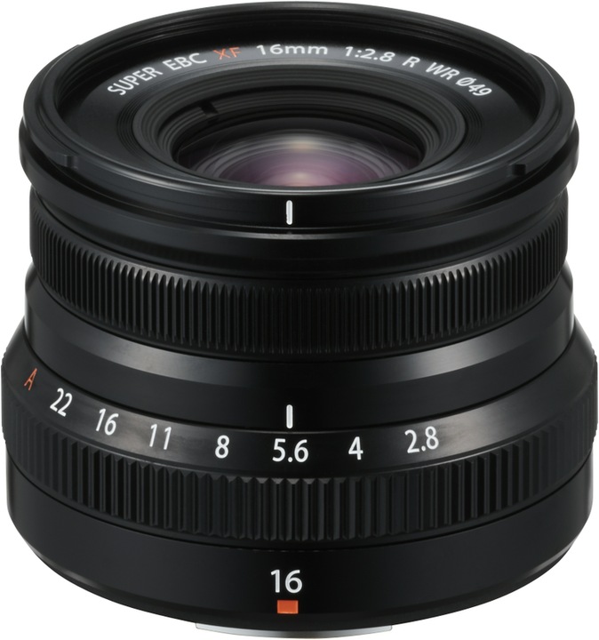 Produktbild Fujifilm Fujinon XF 16mm F/2.8 R WR (EU) (Fujinon XF, APS-C / DX)