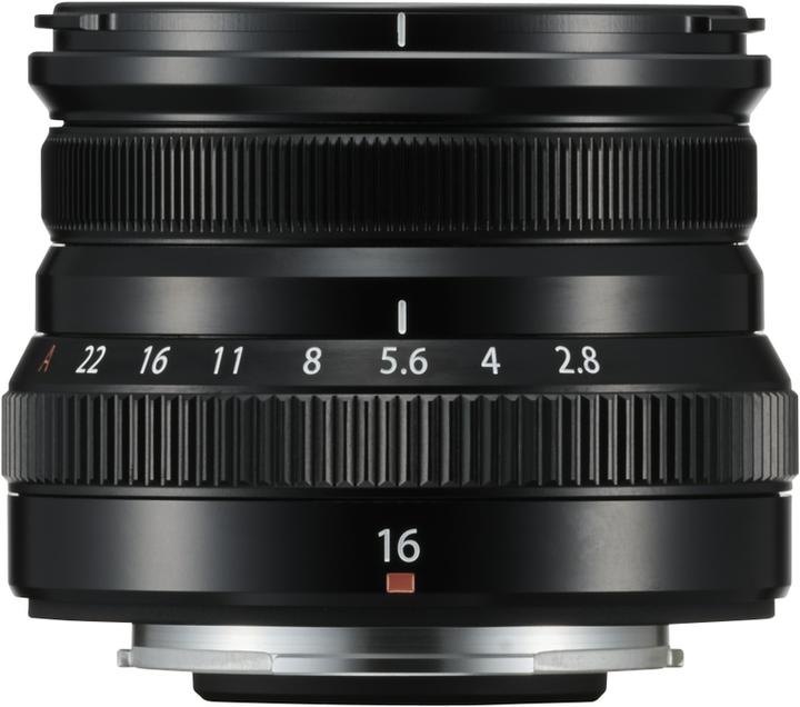 Produktbild Fujifilm Fujinon XF 16mm F/2.8 R WR (EU) (Fujinon XF, APS-C / DX)