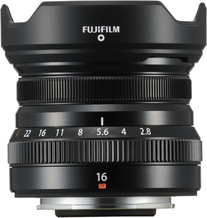 Produktbild Fujifilm Fujinon XF 16mm F/2.8 R WR (EU) (Fujinon XF, APS-C / DX)