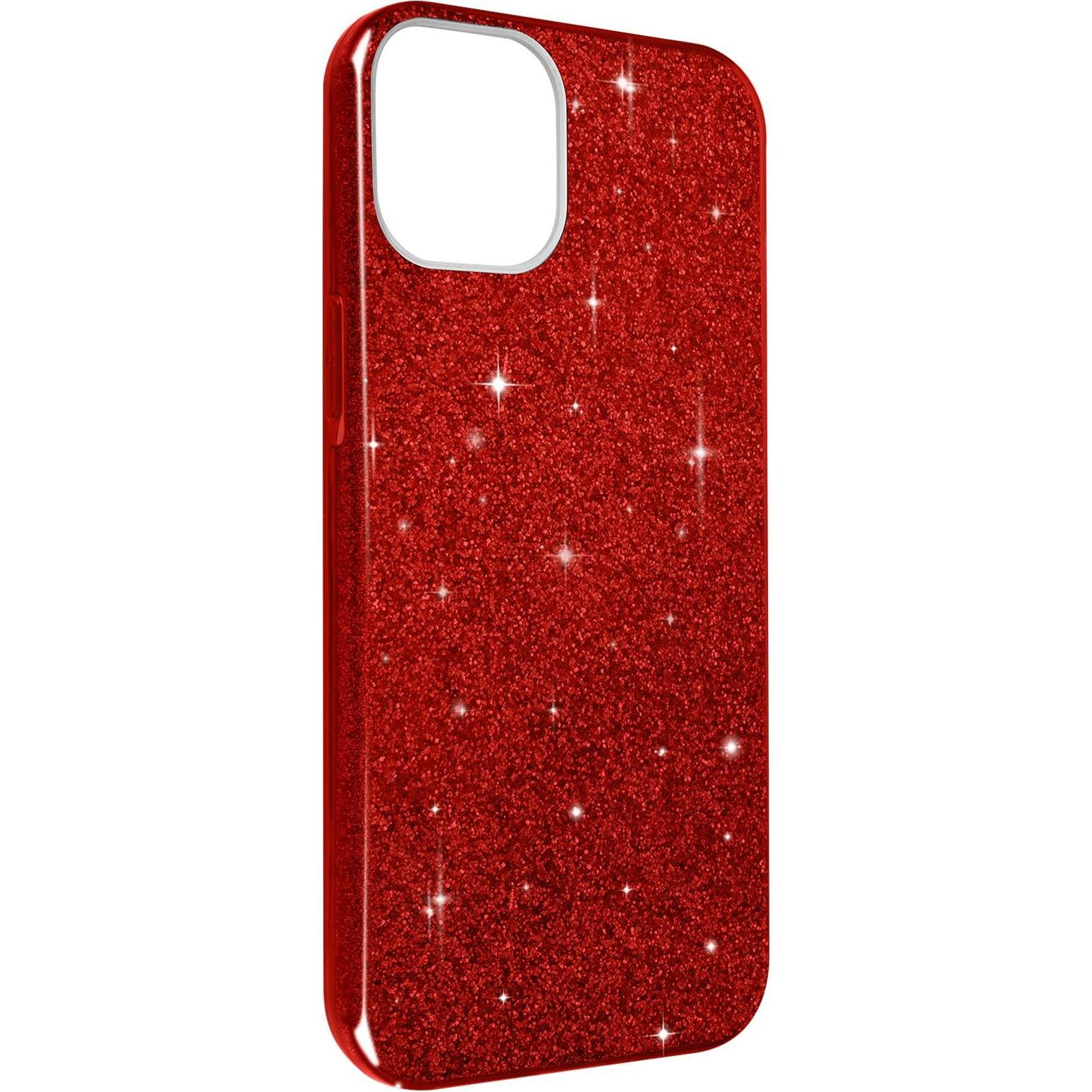 Thumbnail - Avizar Papay Series (Apple iPhone 14 Plus), Smartphone Hülle, Rot