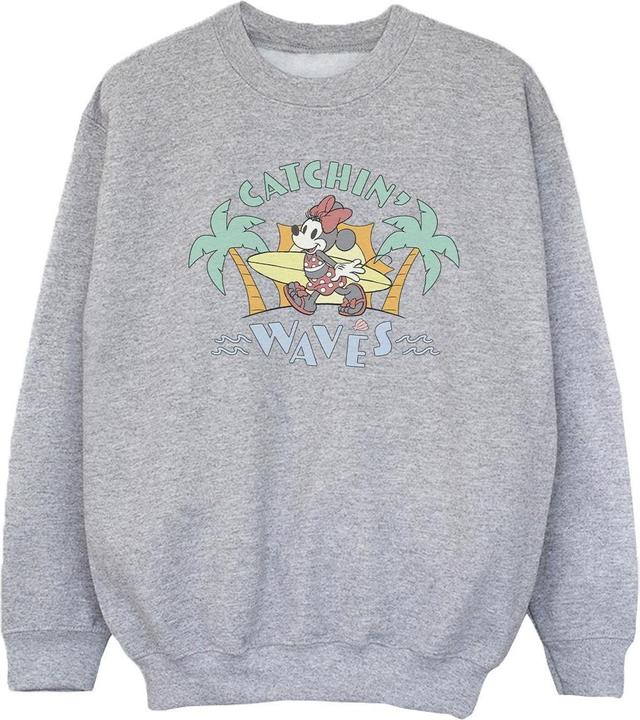 Produktbild Disney Minnie Mouse Catchin Waves Sweatshirt Mädchen (152, 158)