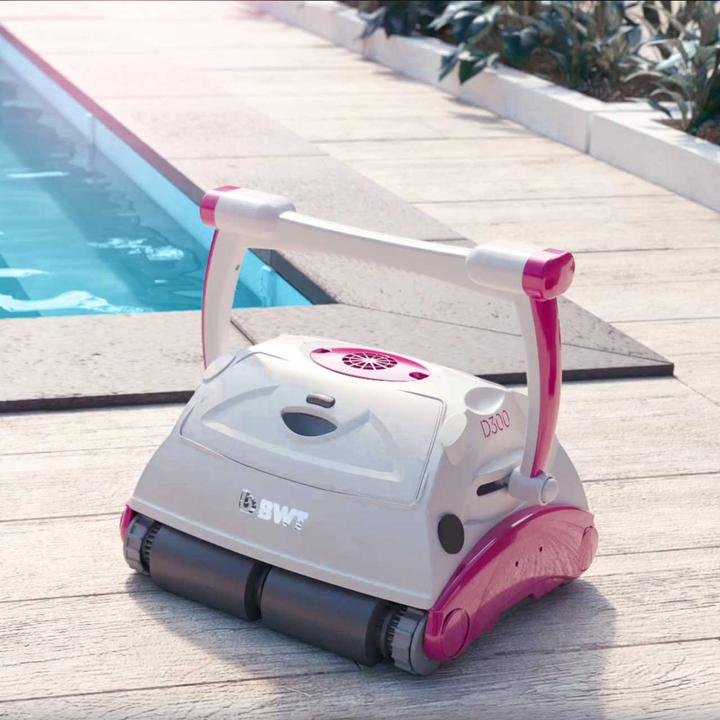 Produktbild BWT Poolroboter D300 Plus | Reinigt Boden, Wand und Wasserlinie | App-Steuerung
