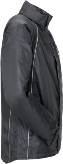 Actual product image Planam Monsoon jacket grey L XL (XL)