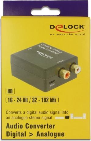Produktbild Delock 63477 Audio-Konverter (Digital -> Analog)