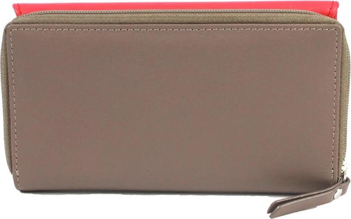 Actual product image Eastern Counties Leather Far leather wallet block colours