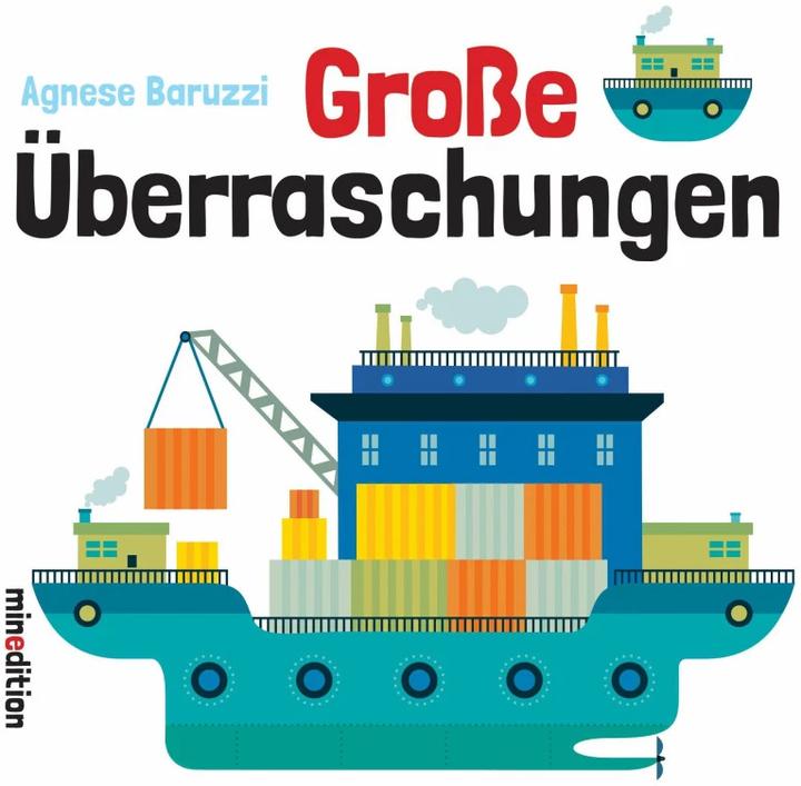 Produktbild Grosse Überraschungen (Deutsch, Agnese Baruzzi, 2017)