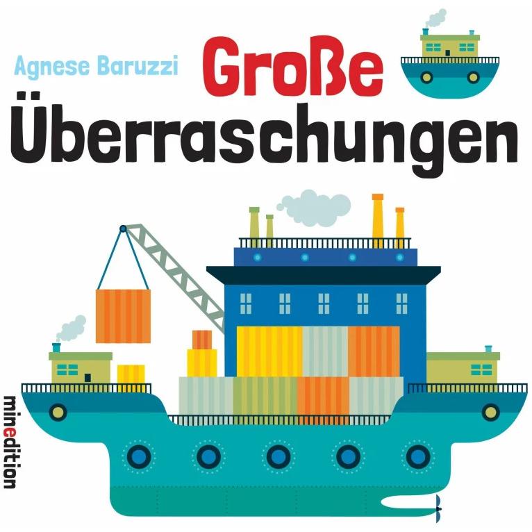 Grosse Überraschungen, Kinderbücher von Agnese Baruzzi