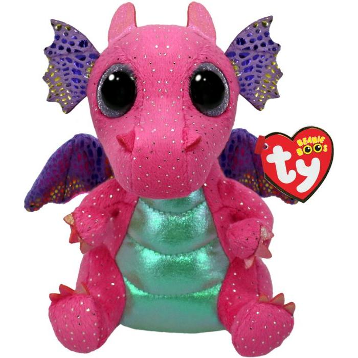 Ty Spitfire Dragon - Boo - Reg (15 cm)