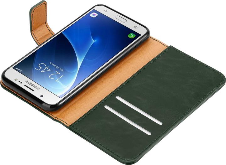 Actual product image Cadorabo Book Luxury Cover (Samsung Galaxy J7 2016)