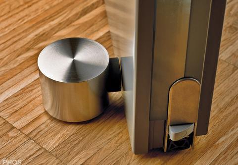 Phos Arrêt-porte du bas Ø50 x 40 mm (1 pièce(s))