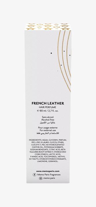 Immagine prodotto Memo Paris Profumo per capelli in pelle francese (Spray capelli, 80 ml)