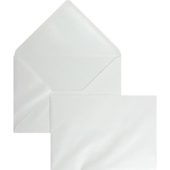 Blanke, Briefumschlag, Briefumschläge 157x225mm (DIN C5) 100g/qm gummiert VE=100 Stück marble white (100 x)