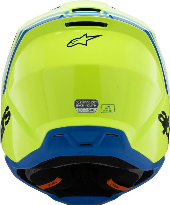 Image du produit Alpinestars Casque Sm3 Yth Radium Ece (50 - 51 cm, S)