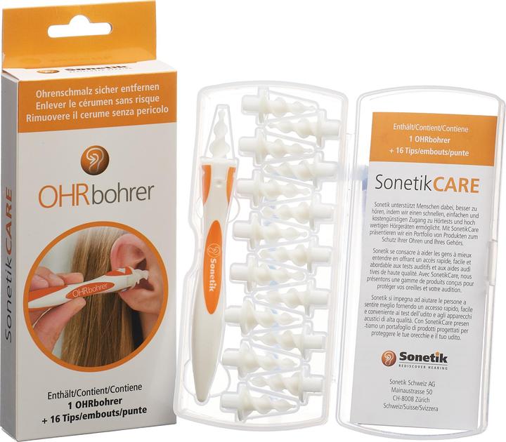 Produktbild Sonetik Ohrbohrer