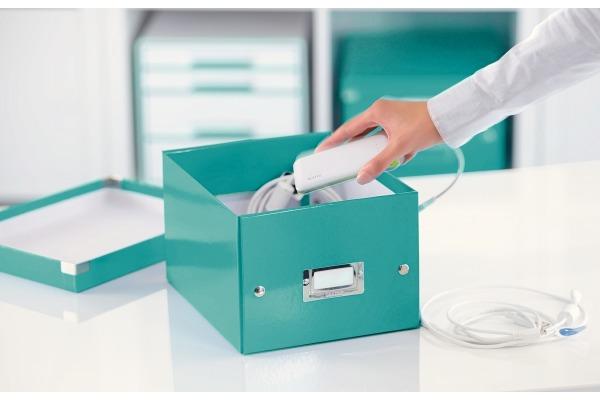 Actual product image Leitz WOW Click & Store storage box (A5)
