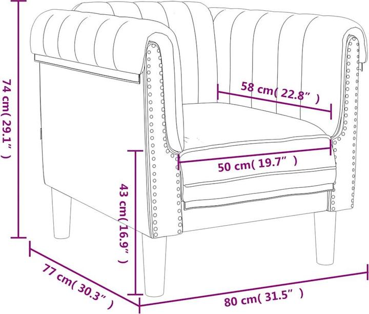Immagine prodotto vidaXL Sessel