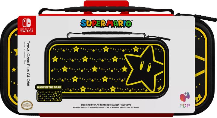 Produktbild PDP Travel Case - Super Stars (Switch OLED, Switch Lite, Switch)