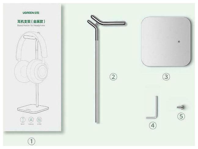 Actual product image Ugreen LP143