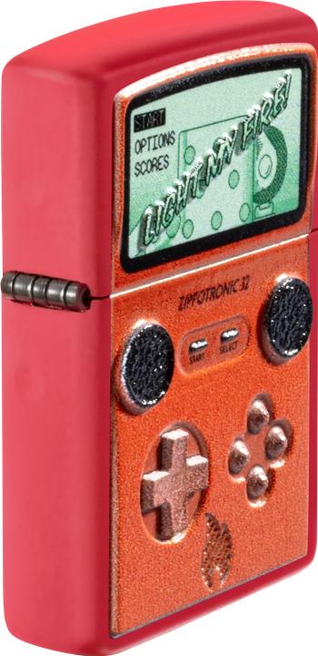 Actual product image Zippo Retro Game