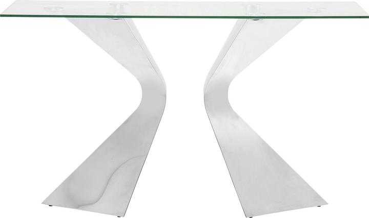 Immagine prodotto Kare Design Console Gloria Chrome (140 x 45 x 140 cm)