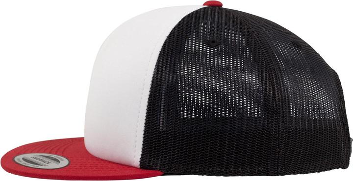 Produktbild Flexfit Foam Trucker with White Front (One Size)