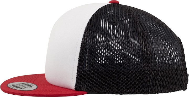 Actual product image Flexfit Foam Trucker with White Front (One size)