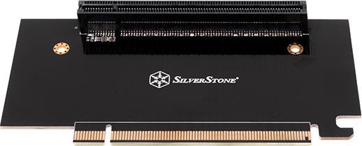 Actual product image Silverstone SST-RC06B PCI Express 4.0 x16 riser card for RVZ01, RVZ03 and ML07