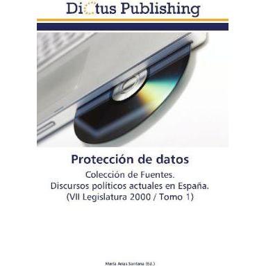 Protección de datos, Fachbücher von María Arias Santana