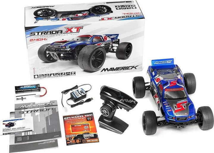 Image du produit Maverick Strada XT (RTR Prêt à fonctionner)