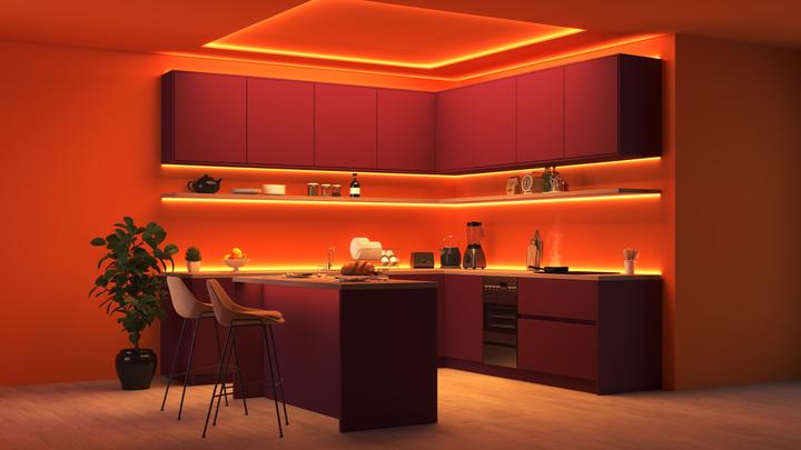 Produktbild WiZ LED strip (RGB, 1000 cm, Indoor)