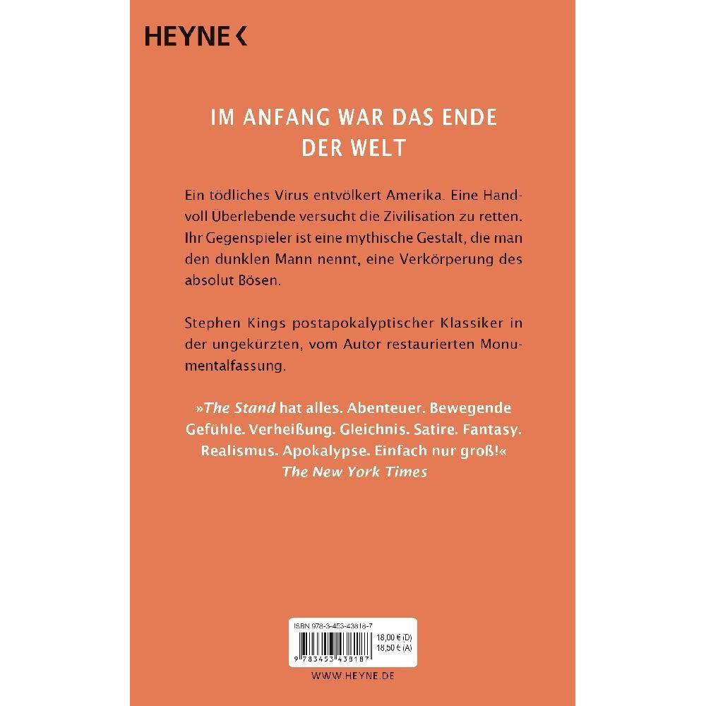 Thumbnail - The Stand - Das letzte Gefecht, Belletristik von Stephen King