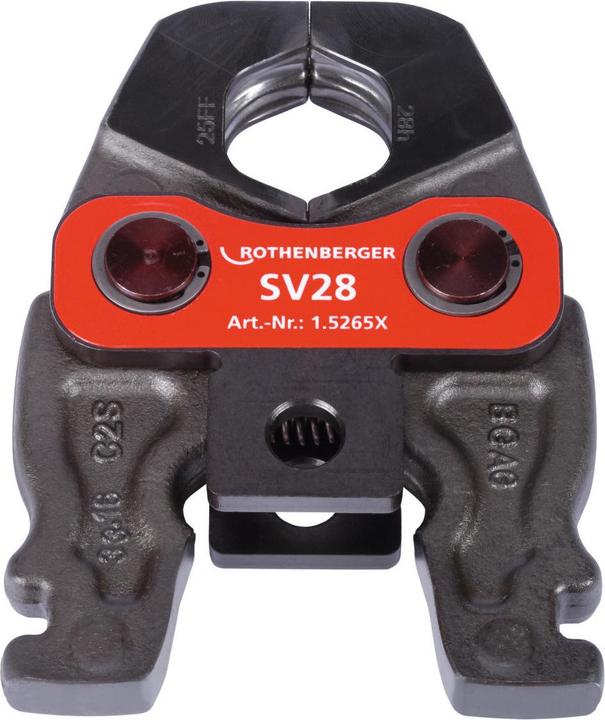 Produktbild Rothenberger Presavimo galvų rinkinys Compact SV15-18-22-28mm