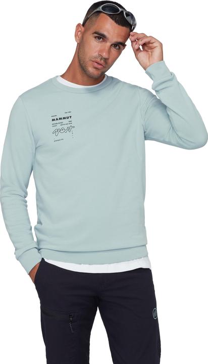 Produktbild Mammut Core ML Crew Neck Men Vert (L)