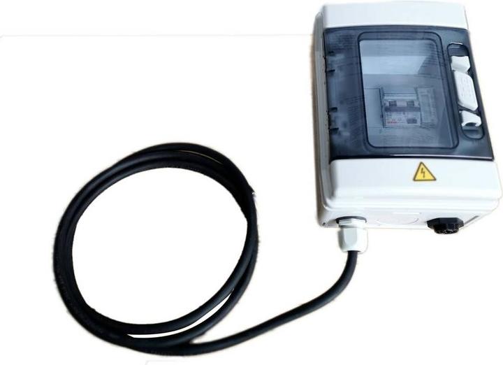 Produktbild Sunset Einspeise Steckdose (Solarstecker)