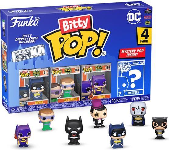 Produktbild Funko BITTY POP! 4 Pack Display da 12pz DC Comics