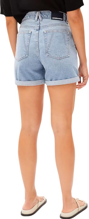Actual product image Armedangels SHEAARI denim shorts (25)