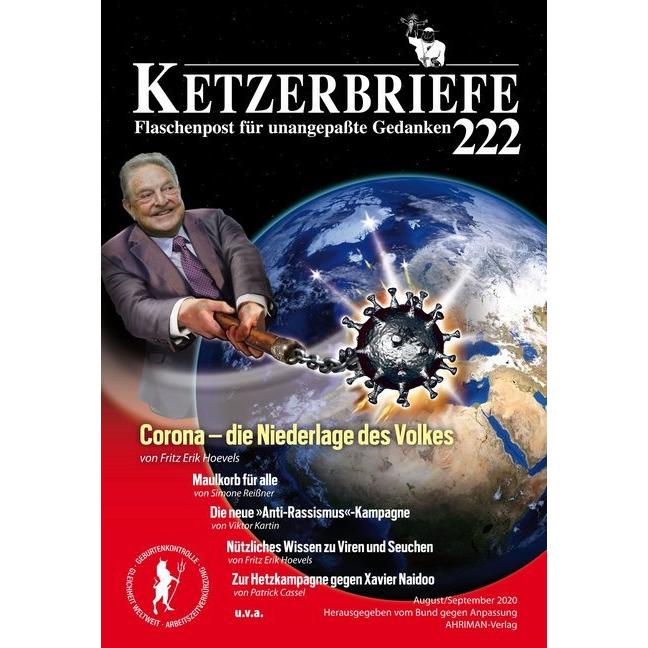Hoevels:Corona - die Niederlage des Vol, Sachbücher