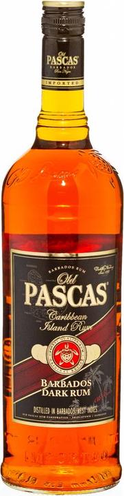 Immagine prodotto Old Pascas Rum marrone scuro delle Barbados