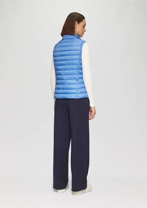 Produktbild S.Oliver Outdoor-Weste Leichte Steppweste mit Stehkragen (34)