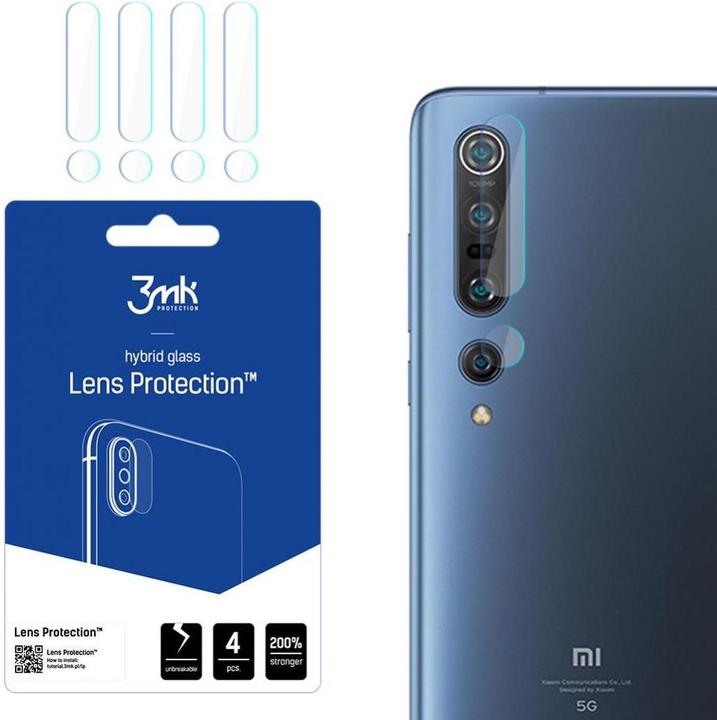 Immagine prodotto 3MK Xiaomi Mi 10 Pro 5G - Protezione lente? (1 pz., Mi 10 Pro)
