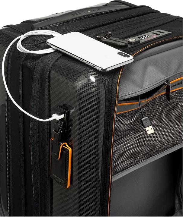 Actual product image Tumi McLaren Aero International Expandable Carry-On