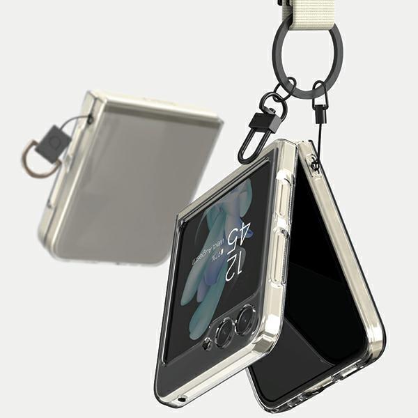 Araree etui Nukin Sam Z Flip5 F731 przeźroczysty-matowy/clear matt AR20-01774B, Weiteres Smartphone Zubehör