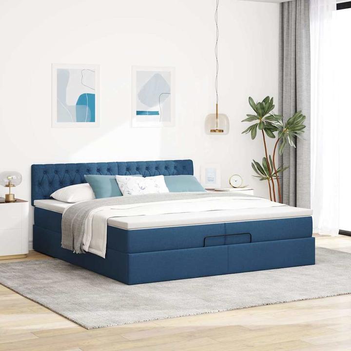 Image du produit vidaXL Ottoman-Bett (200 x 200 cm)