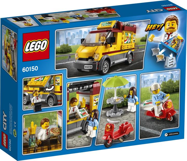 Produktbild LEGO Pizzawagen (60150, LEGO City)