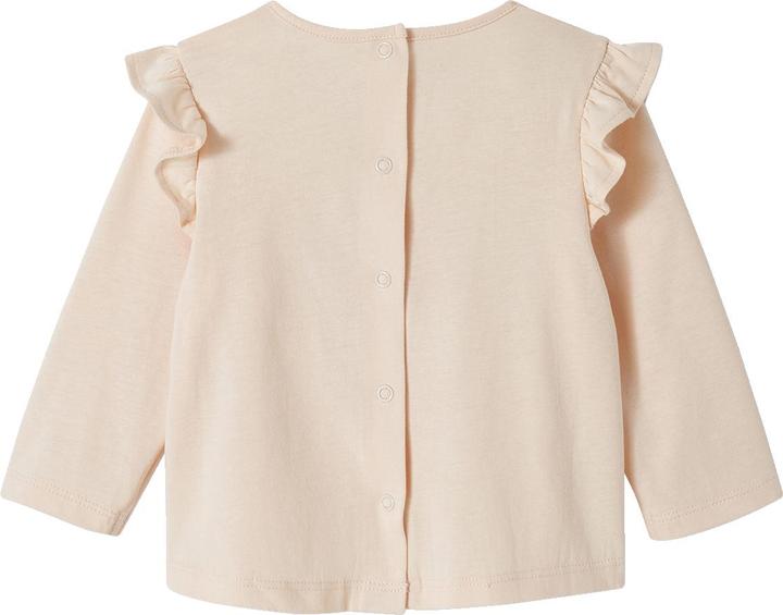 Image du produit Vertbaudet T-shirt bébé avec inscription Coton bio (62)