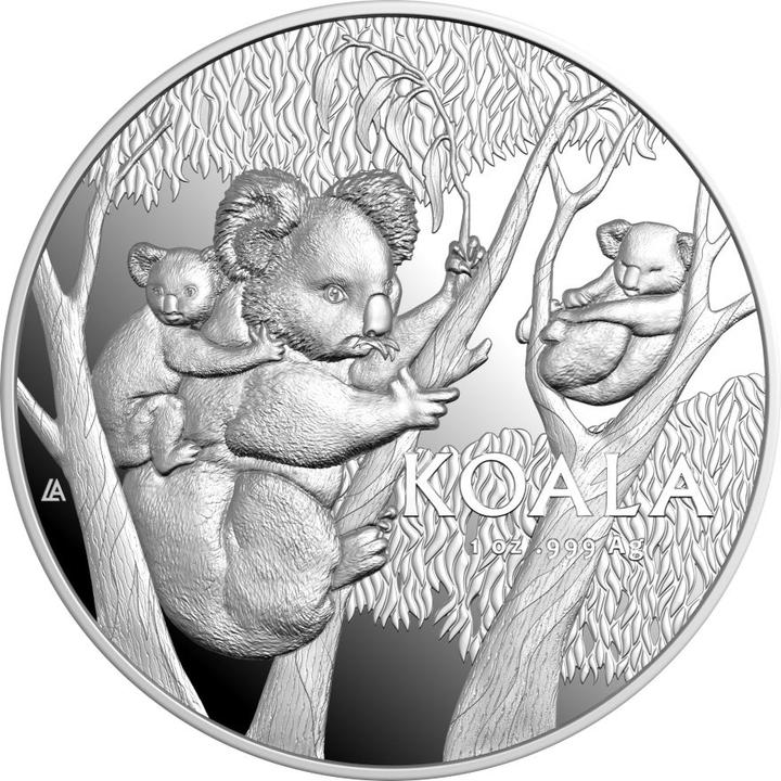 Royal Australian Mint Silver Koala 1 oz PP - High Relief - RAM 2026 (1.00, 2026)
